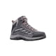 thumbnail image 2 of Zapatillas Columbia Mujer Crestwood Mid Waterproof gris 6 us / 23 cen, 2 of 9