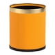 thumbnail image 2 of Bote De Basura Con Tapa Abierta, Bote De Basura Simple Para Sala De Estar, Casa, Granja, Naranja, 2 of 3