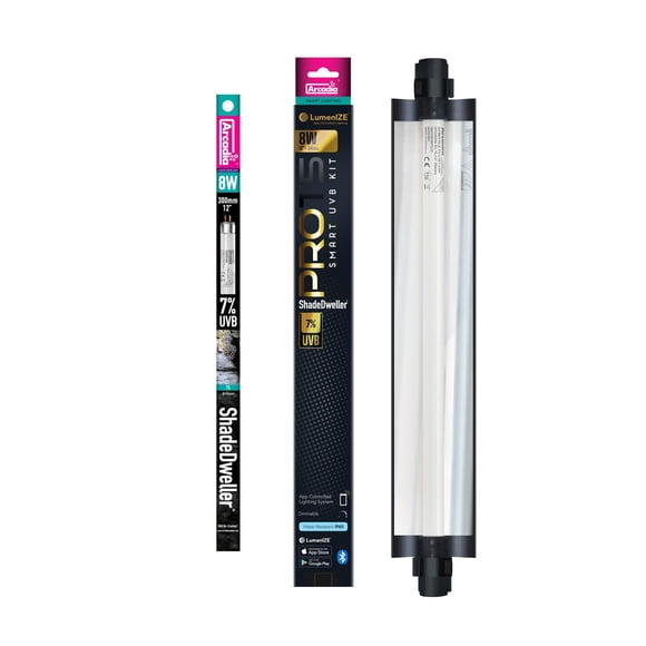 Lámpara para reptiles Arcadia LumenIZE ProT5 33 cm 7 % UVB