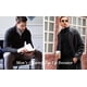 thumbnail image 2 of Sweater Hombre Forro Polar Cuello Alto Con Medio CremalleraXL-2XL, 2 of 10