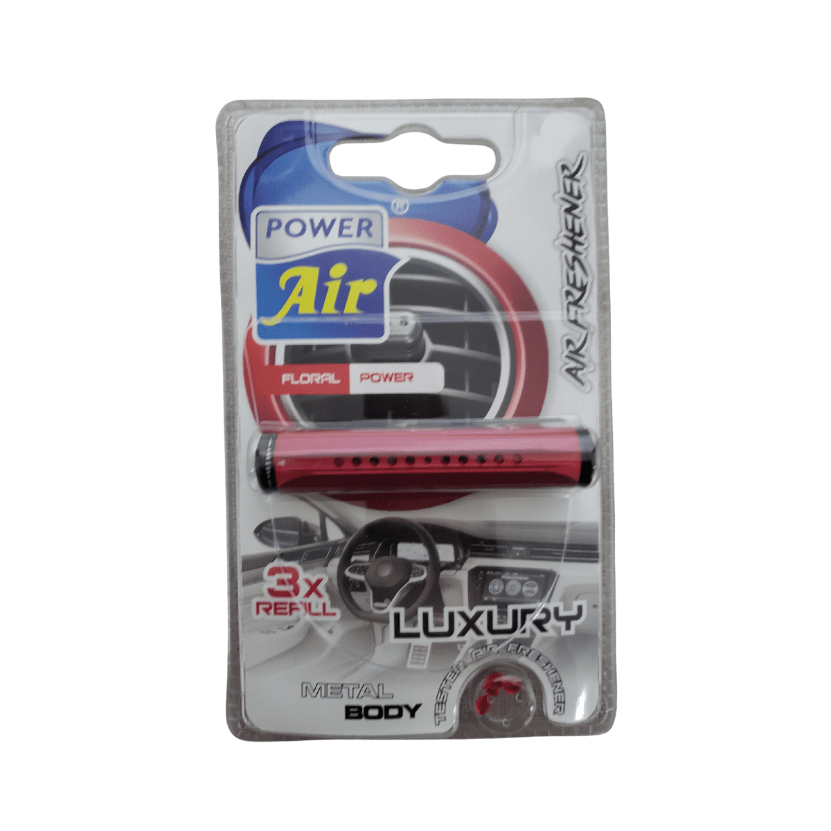 Ambientadores Para Autos Power Air Luxury Aroma Floral Power