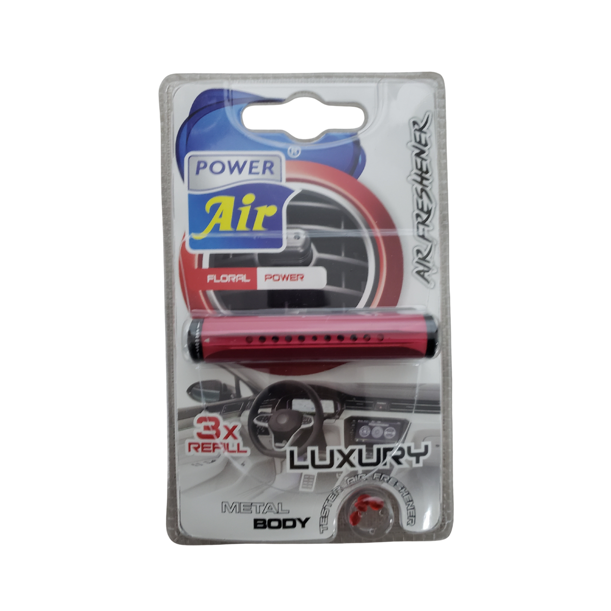 Ambientadores Para Autos Power Air Luxury Aroma Floral Power