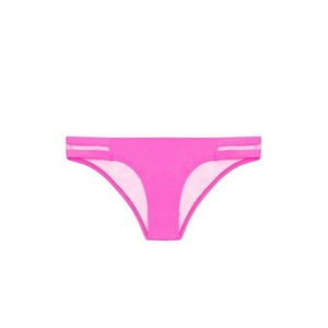 Samia - Bikini Calzón Con Calados Laterales Fucsia Xl