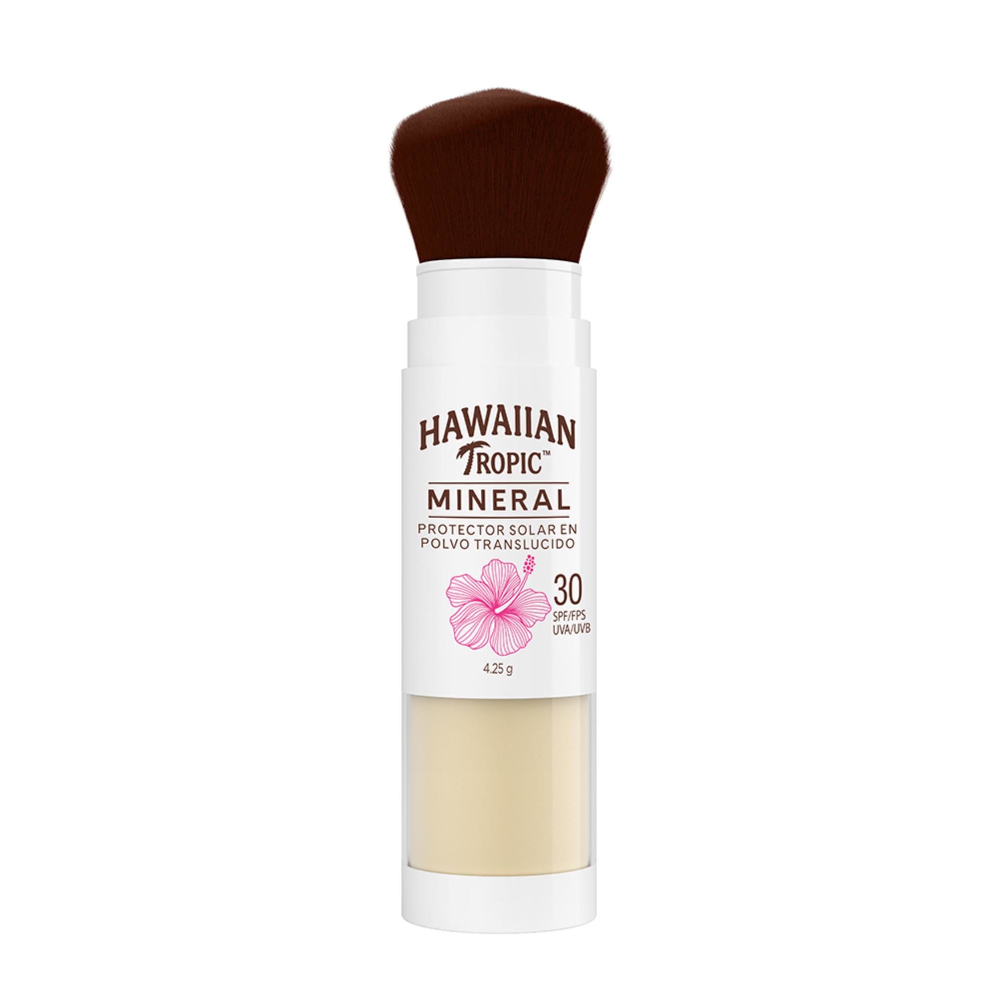Protector Solar Mineral Brush 1 Un Hawaiian Tropic