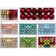 thumbnail image 5 of Bolas navideñas - Juego de 101 pentagramas dorados, 5 of 6