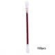 thumbnail image 1 of 100pcs Disposable Iodine Cotton Swab Disinfection Cotton Swab Medical Iodine Cotton Swab Cleaning Wound Care Disinfection Suitable For Outdoor Medical Supplies Medical Iodine Cotton Swab, 1 of 2