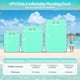 thumbnail image 4 of Muelle Inflable Flotante VITODALA 1.5x2m 15cm de Grosor, 4 of 7