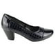 thumbnail image 1 of Zapato New Walk Reptil Shine Azul, 1 of 5