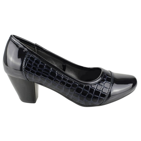 Zapato New Walk Reptil Shine Azul