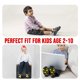 thumbnail image 4 of Calcetines DC Comics Batman para Niños – Pack de 10 Pares (Toddler y Niños), 4 of 5