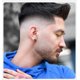 thumbnail image 2 of Aros Triangulo Punta Flecha Punk Hombre Mujer Earing Moda, 2 of 3