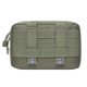 thumbnail image 1 of Bolsa táctica molle bolsa cinturón cintura paquete bolsa multiuso bolsa de utilidad verde, 1 of 5