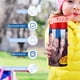 thumbnail image 5 of SeinfeldBotella de Agua con Tapa Pop Top de Un Toque, Acero Inoxidable, a Prueba de Fugas, para Deportes, Botella Infantil rosa 12 oz, 5 of 6