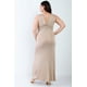 thumbnail image 2 of Vestido Largo sin Mangas con Escote en V, 2 of 5
