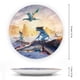 thumbnail image 2 of Avatar (película) Plato decorativo de porcelana fina (bone china), plato decorativo de cerámica para hogar, oficina, soporte de pared, platos decorativos para dormitorio - 6 pulgadas (15 cm), 2 of 6