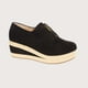 thumbnail image 4 of Zapato Negro Vía Franca, 4 of 5
