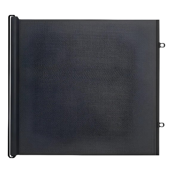 Malla Retractil Puerta De Seguridad Mascotas Bebe 150x78 Cm