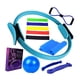 thumbnail image 1 of 12 Piezas Pilates Ring Circle And Ball Kit Correa De Estiramiento Portátil Para El Entrenamiento Azul, 1 of 5