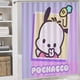 thumbnail image 5 of Pochacco theme 4 piece Shower Curtain Set With Rugs Waterproof Bathroom Decor Set Includes Bath Mat U shaped Rug Toilet Lid Cover And Curtain With Hooks, 5 of 6