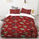 thumbnail image 1 of Duvet Cover Christmas Elk Pine Branch Print Bedroom Living Room Room Decor Single Double Queen King Size, 1 of 5