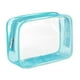 thumbnail image 1 of Bolsa De Aseo Impermeable Reutilizable Contenedor Bolsa De Playa Bolsa De Maquillaje Transparente Azul, 1 of 5