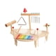 thumbnail image 4 of Batería Para Niños, Instrumentos Musicales De Madera Para Niños De 1 A 6 Años, Regalo De Cumpleaños, 4 of 5