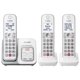 thumbnail image 2 of Teléfono Panasonic KX-TGD833W, 3 auriculares DECT 6.0, 2 of 3