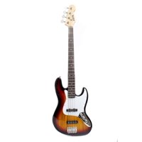 Bajo Eléctrico Xgtr Jazz Bass Sunburst Jb100-Sb