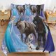 thumbnail image 1 of Frozen-Elsa Frozen-Elsa Bedding Set Sheet Set for Kids Adults,All Season Lightweight, 1 of 5