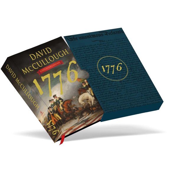 Libro 1776 Edición Deluxe con Estuche Protector