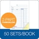 thumbnail image 3 of Libro de ventas Adams 8,7 × 14,3 cm 50 juegos por libro – Pack de 3, 3 of 7