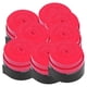 thumbnail image 1 of Paquete de 10 Empuñaduras de Raqueta de Tenis, Empuñaduras de Bádminton, Reemplazo de Sobregrips de Raqueta de Tenis, Empuñaduras de Raqueta de Squash Rojo, 1 of 5