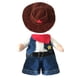 thumbnail image 2 of Disfraz De Vaquero Con Sombrero Para Gato Y Perro Pequeño Color Azul, 2 of 9