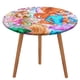 thumbnail image 1 of Winx Club-theme Fitted Round Tablecloths Elastic Edged Table Covers Waterproof Table Cloth for Kitchen Holiday Party Tables Decor 120cm, 1 of 6