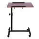 thumbnail image 1 of Mesa Plegable Cama Enfermo Altura Ajustable Ruedas, 1 of 4