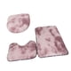 thumbnail image 4 of Juego De 3 Alfombrillas De Baño Con Tapa De Inodoro Absorbente Para Bañeras, Bañera Rosa Con Violeta, 4 of 5