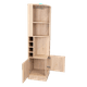 thumbnail image 2 of Bar Esquinero FM Cafe Claro con Soporte para Copas, 2 of 15