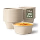 thumbnail image 1 of Cuencos de papel desechables Homestockplus 32 oz, paquete de 100, 1 of 8