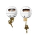 thumbnail image 2 of Puck Lock y Hasp QWORK de acero de alta seguridad con llaves iguales, 2 of 8