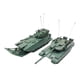 thumbnail image 1 of Carro con orugas a escala 2x1/72, modelo de carro con tanque, rompecabezas, tanque blindado, juguete para adultos y niños, exhibición de decoración de, 1 of 5
