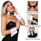 thumbnail image 2 of Kit de accesorios de disfraz Leg Avenue Tuxedo para mujer, 2 of 3