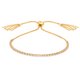 thumbnail image 1 of Pulsera Elegant Confetti Sophia con baño de oro de 18k, 1 of 10