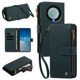 thumbnail image 5 of Funda Cartera Honor Magic5 Lite con Monedero, Verde, 5 of 6