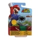 thumbnail image 5 of Figura de acción Super Mario Bone Piranha de 4 pulgadas con Coin Acc, 5 of 8