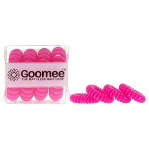 Goomee - El Conjunto De Lazos Para El Cabello Sin Marcas - Rosa Pantera De Para Mujer - Lazo Para El Cabello