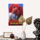 thumbnail image 5 of Clifford, el gran perro rojo Cartel de metal, decoración de pared con cartel de metal personalizado, regalos para aficionados, amigos, familia y seres queridos 30x20 cm, 5 of 6