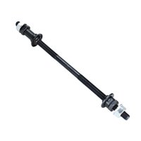 Ioensy - Eje Trasero De Bicicleta De Montaña De Liberación Rápida, Conversión De Eje Sólido De Alta Resistencia