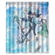 thumbnail image 1 of Bonita cortina de ducha Digimon Adventure Trend, juego de cortinas de baño con ganchos, tamaño 60 x 72 pulgadas., 1 of 3