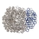 thumbnail image 2 of 50 Juegos Hollow Five Claw Button Prong Snap Buttons Iron Fasteners Blue Dark, 2 of 5