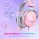thumbnail image 3 of Audífonos Gamer Fifine H9 Sonido 7.1 Surround Micrófono Desmontable USB 3.5mm Compatible PC PS5 PS4 Xbox Switch Streaming Gaming Headset, 3 of 7